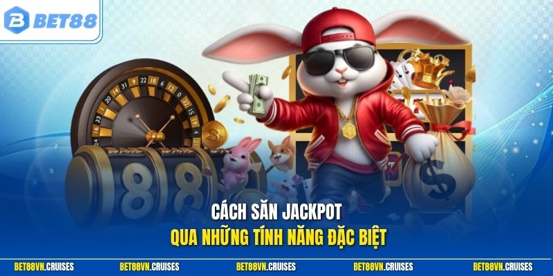 Cách săn Jackpot qua những tính năng đặc biệt
