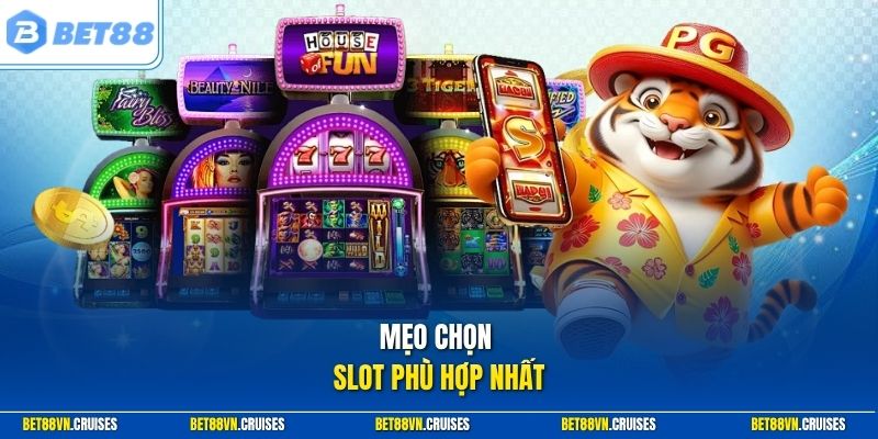 Mẹo chọn slot phù hợp nhất
