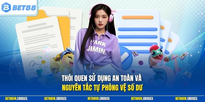 Thói quen sử dụng an toàn và nguyên tắc tự phòng vệ số dư